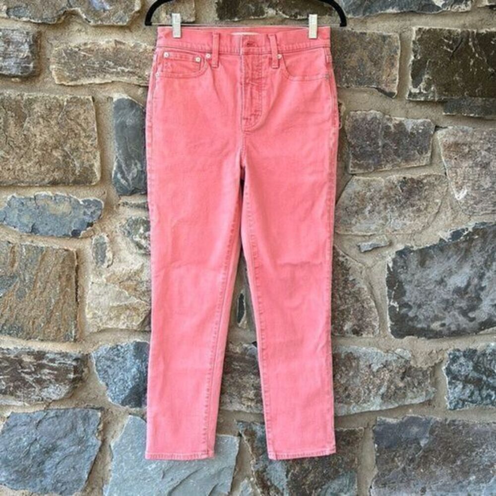 Madewell Women's Pink Vintage Perfect Jeans size 26